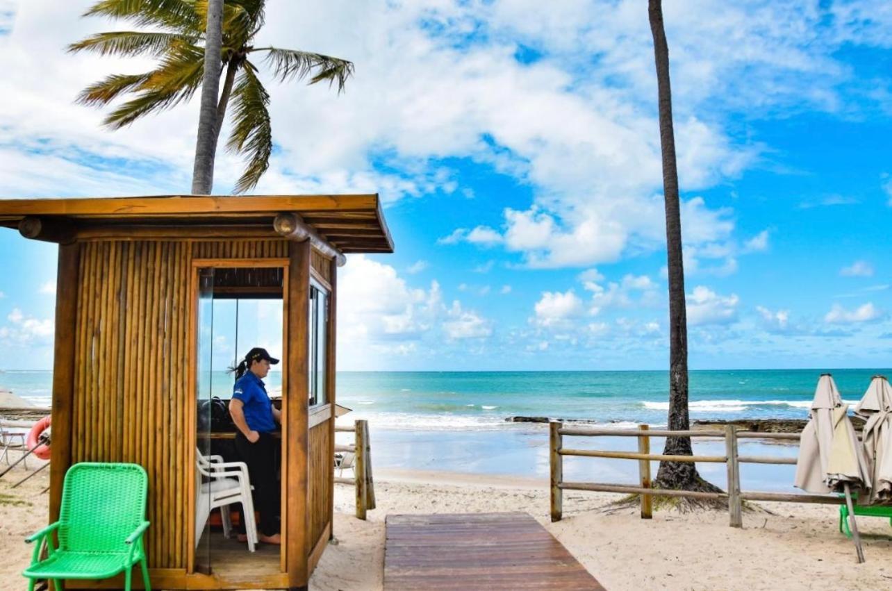 Flat Beira Mar - Carneiros Beach Resort Tamandaré Eksteriør billede