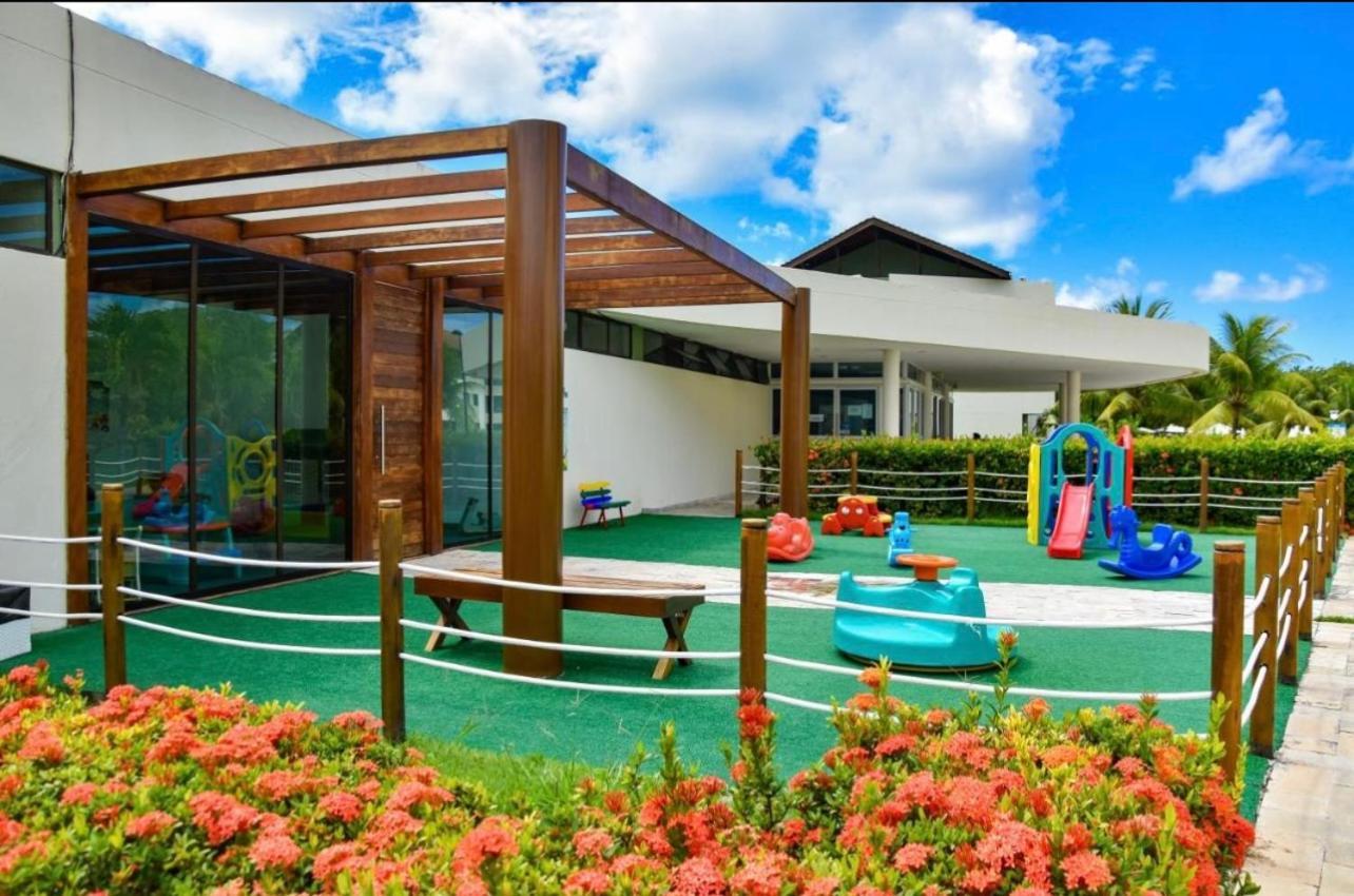 Flat Beira Mar - Carneiros Beach Resort Tamandaré Eksteriør billede