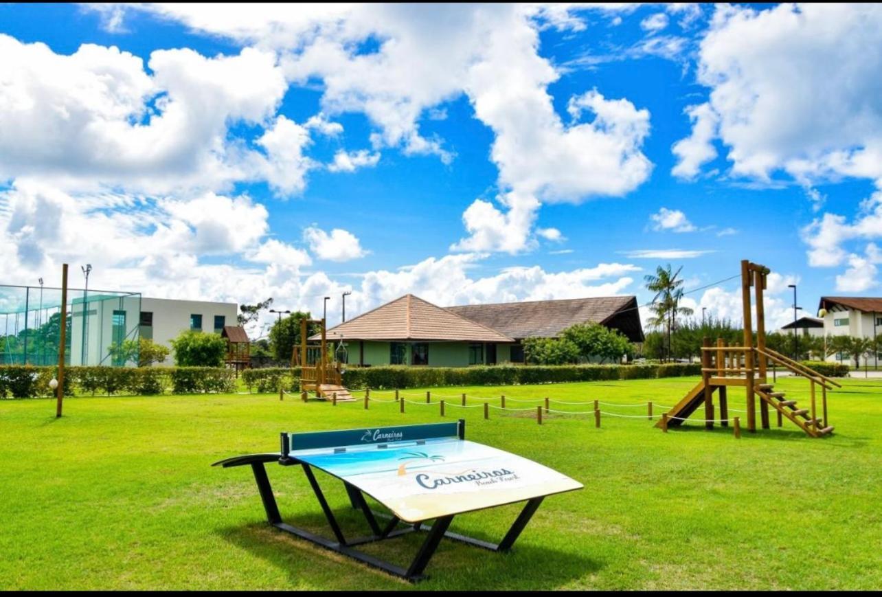 Flat Beira Mar - Carneiros Beach Resort Tamandaré Eksteriør billede