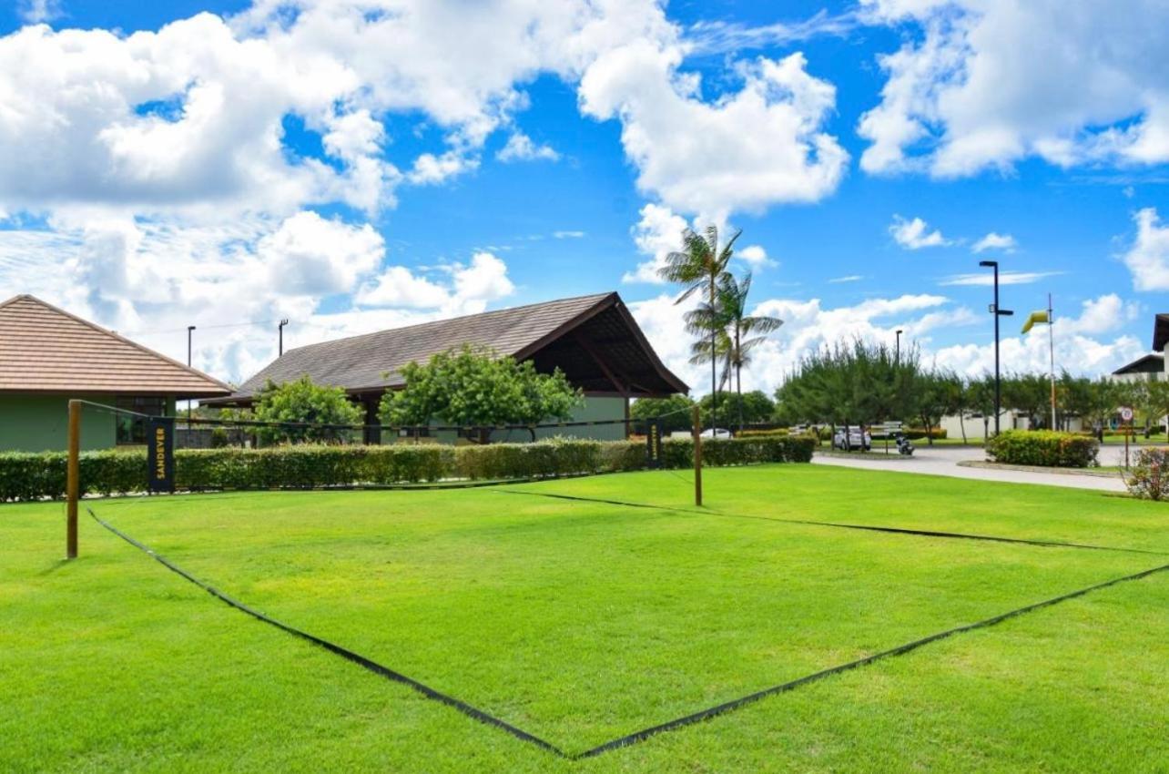 Flat Beira Mar - Carneiros Beach Resort Tamandaré Eksteriør billede