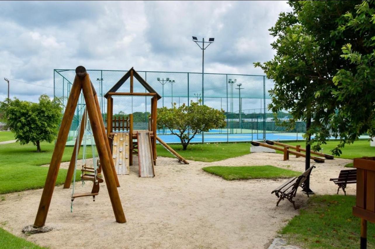 Flat Beira Mar - Carneiros Beach Resort Tamandaré Eksteriør billede
