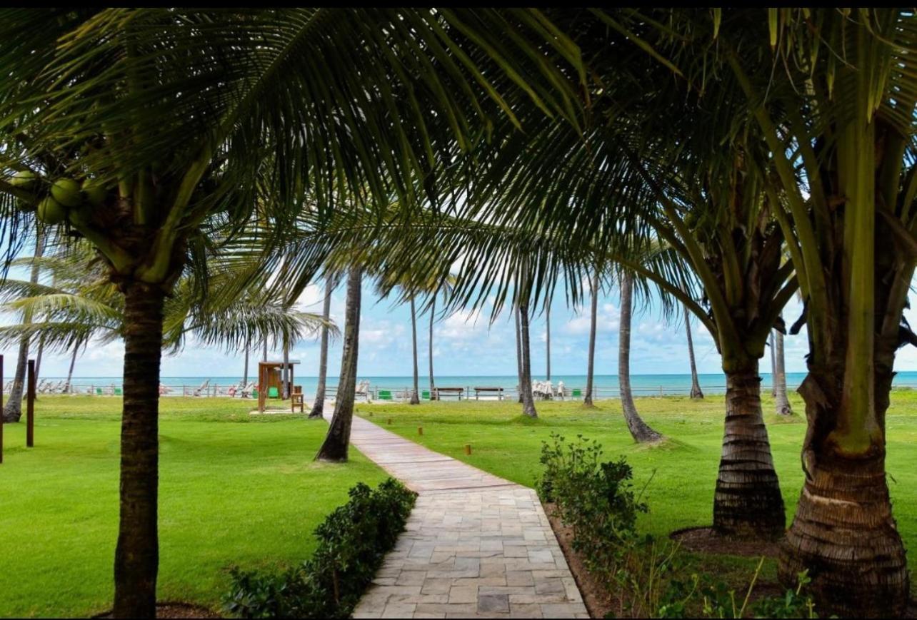 Flat Beira Mar - Carneiros Beach Resort Tamandaré Eksteriør billede