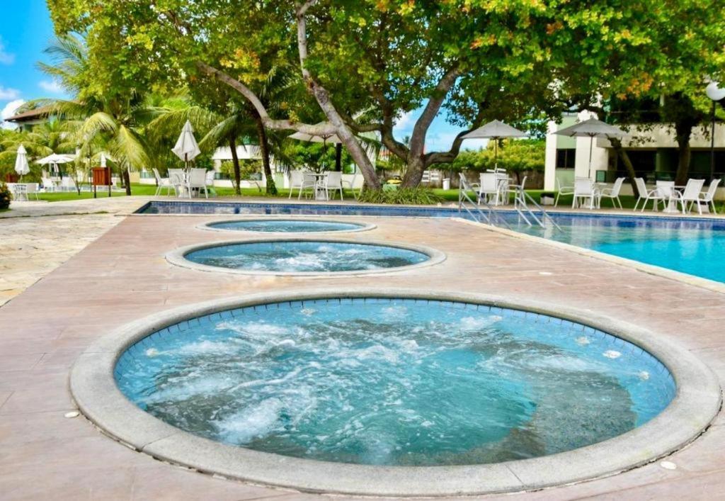 Flat Beira Mar - Carneiros Beach Resort Tamandaré Eksteriør billede