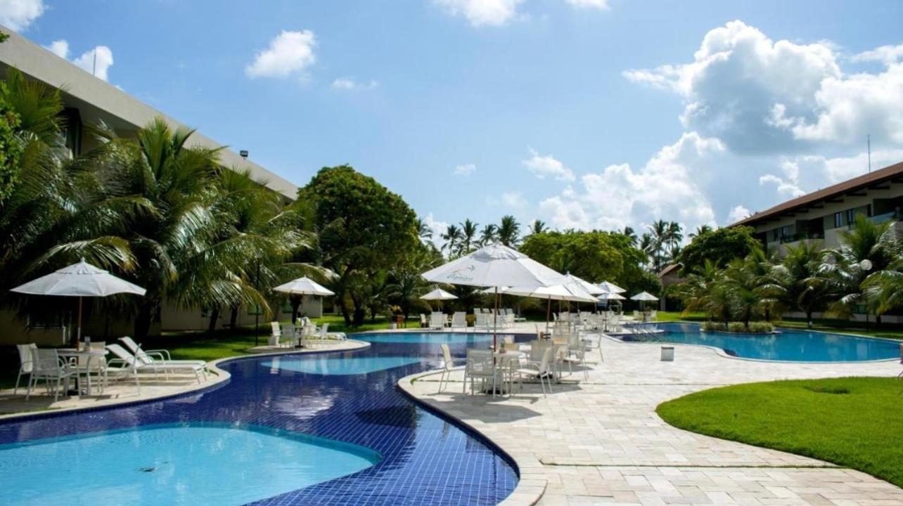 Flat Beira Mar - Carneiros Beach Resort Tamandaré Eksteriør billede