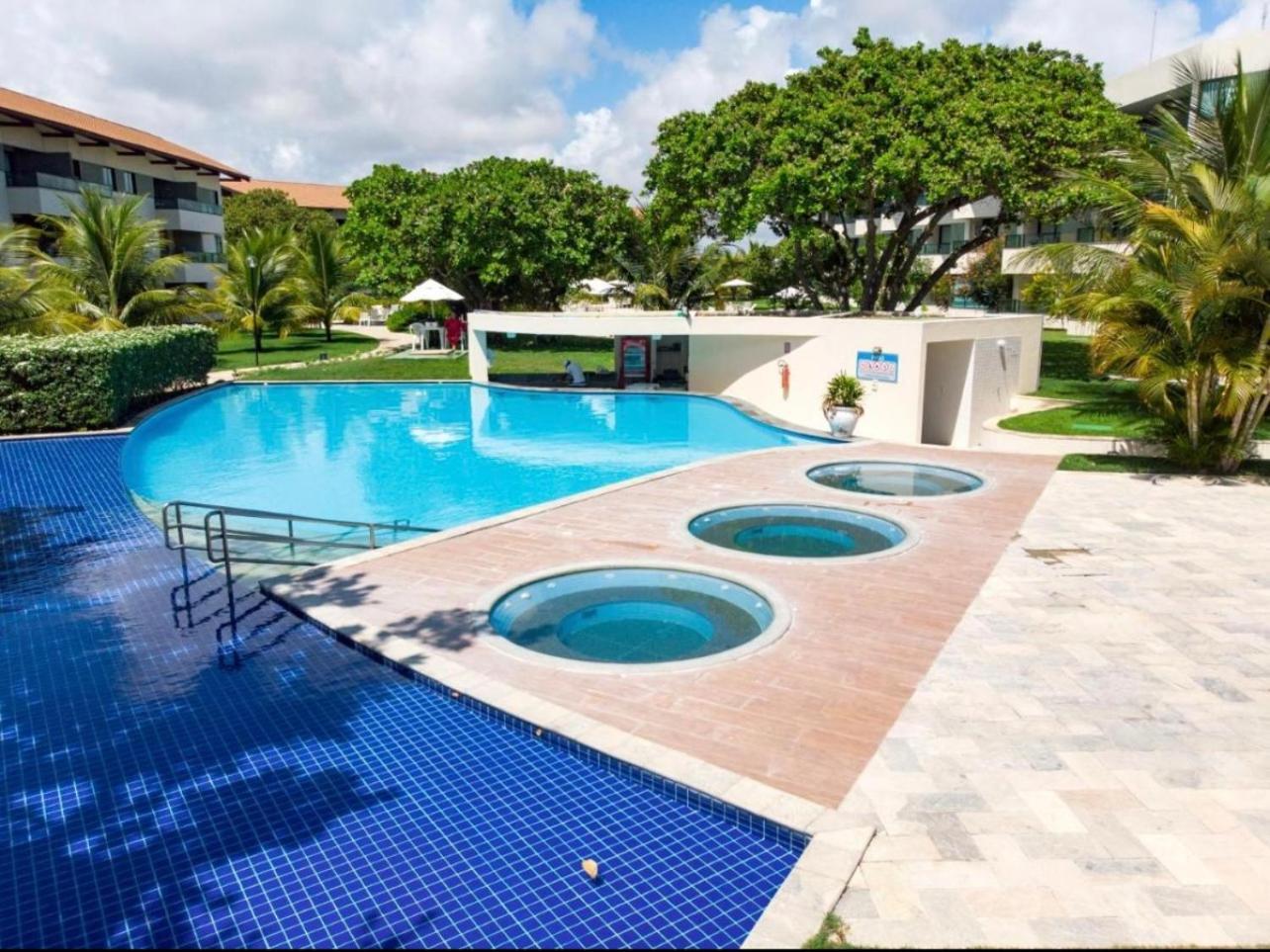 Flat Beira Mar - Carneiros Beach Resort Tamandaré Eksteriør billede