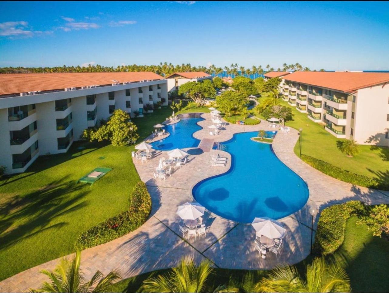 Flat Beira Mar - Carneiros Beach Resort Tamandaré Eksteriør billede