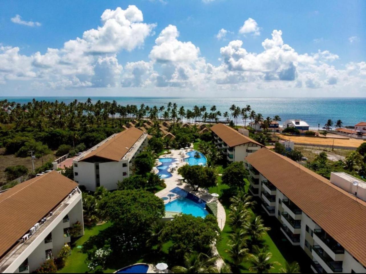 Flat Beira Mar - Carneiros Beach Resort Tamandaré Eksteriør billede