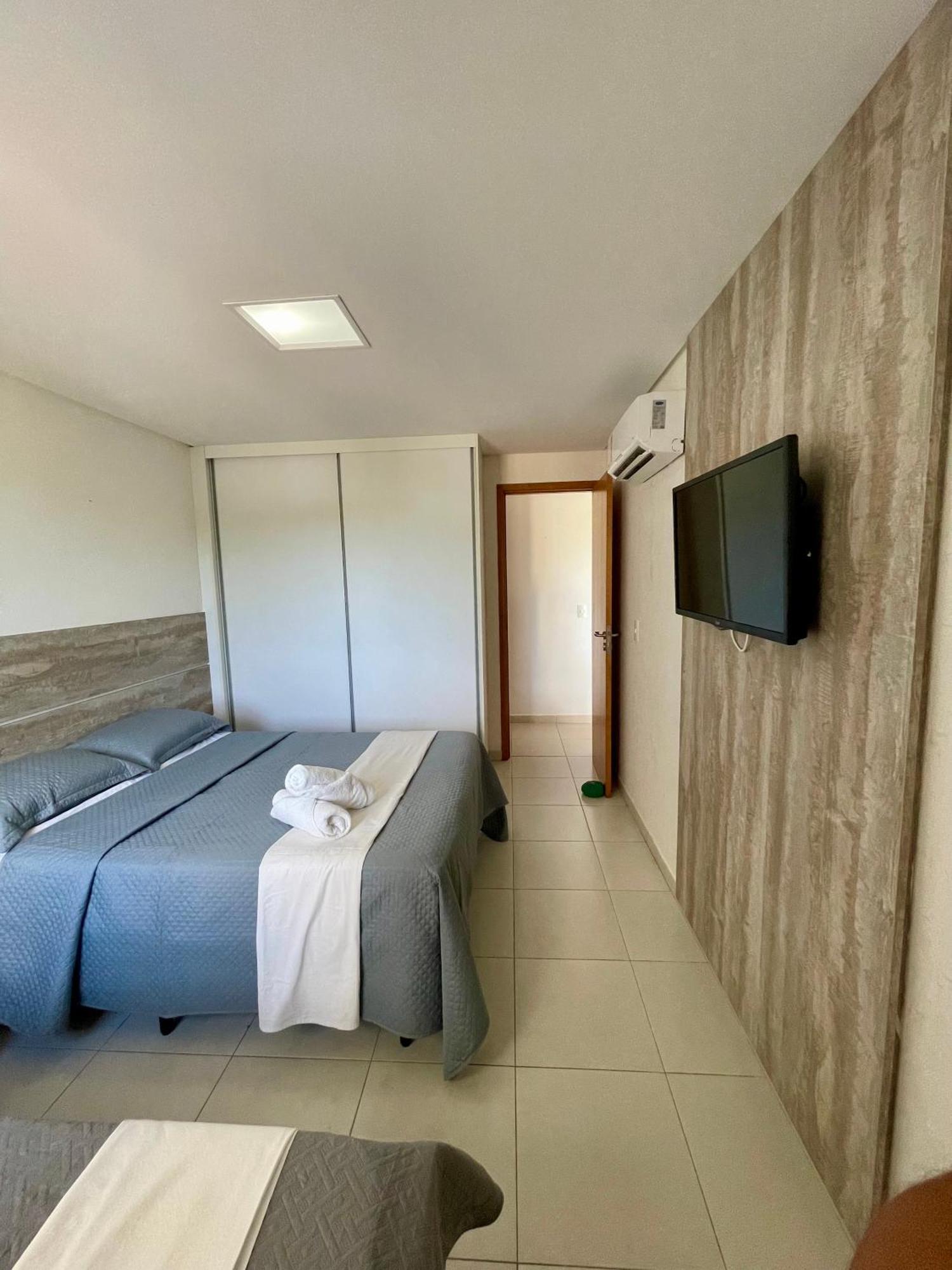 Flat Beira Mar - Carneiros Beach Resort Tamandaré Eksteriør billede