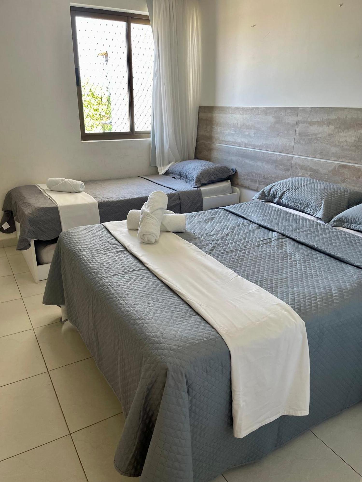 Flat Beira Mar - Carneiros Beach Resort Tamandaré Eksteriør billede