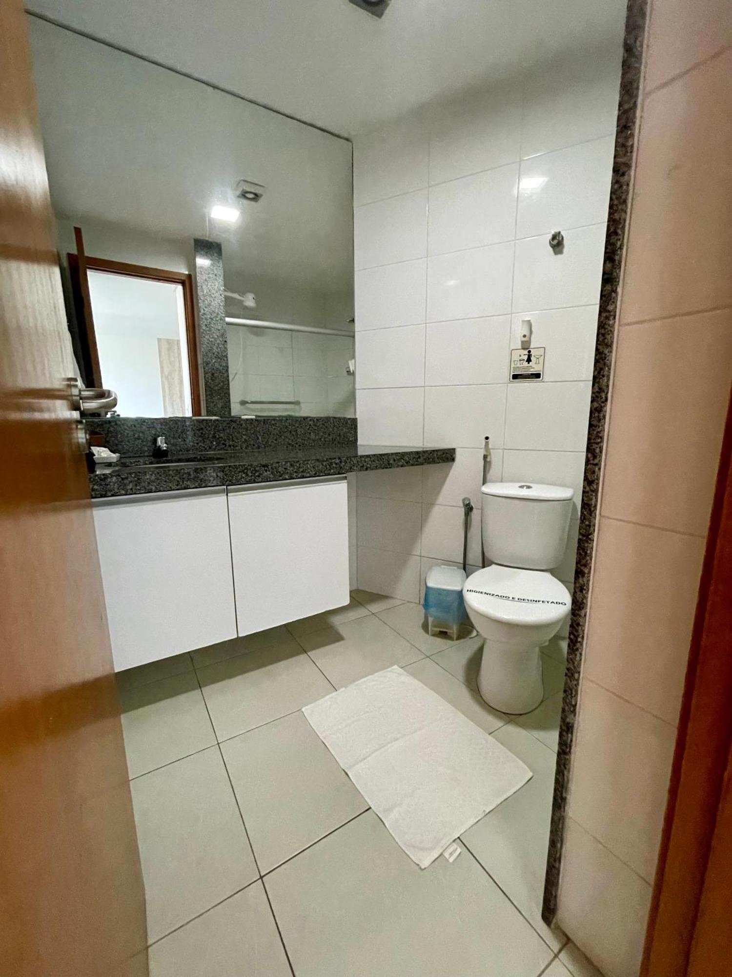 Flat Beira Mar - Carneiros Beach Resort Tamandaré Eksteriør billede