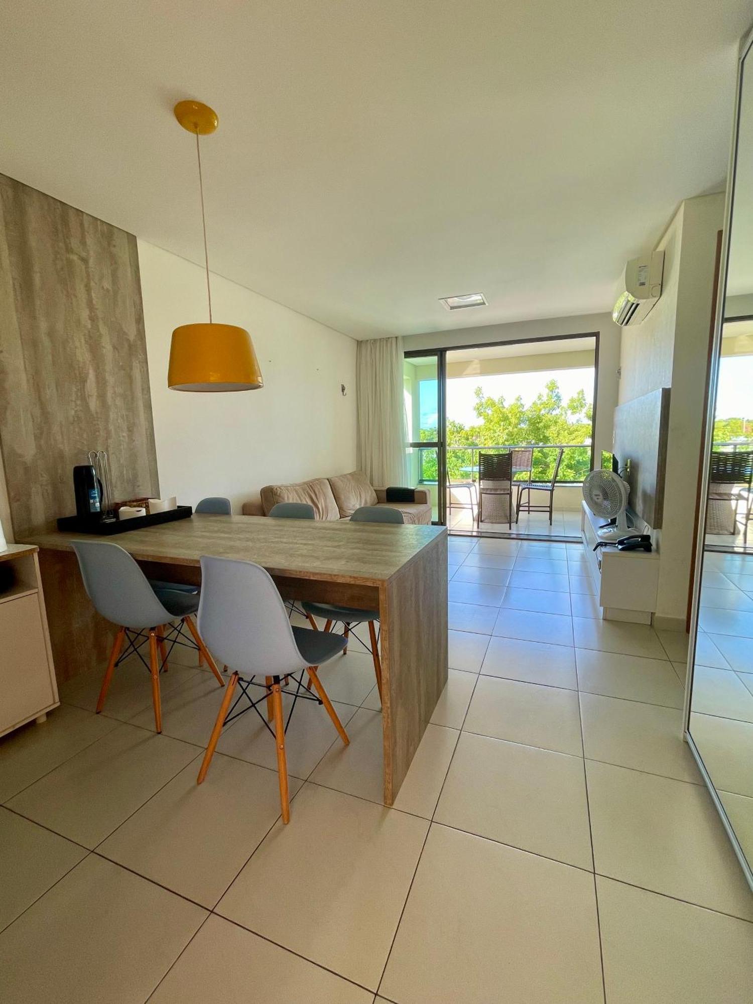 Flat Beira Mar - Carneiros Beach Resort Tamandaré Eksteriør billede