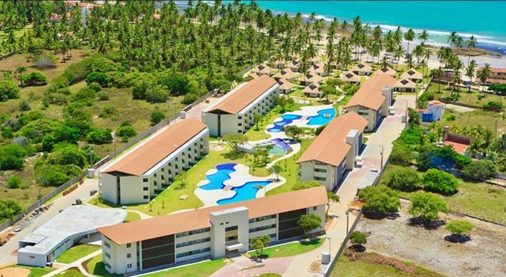 Flat Beira Mar - Carneiros Beach Resort Tamandaré Eksteriør billede
