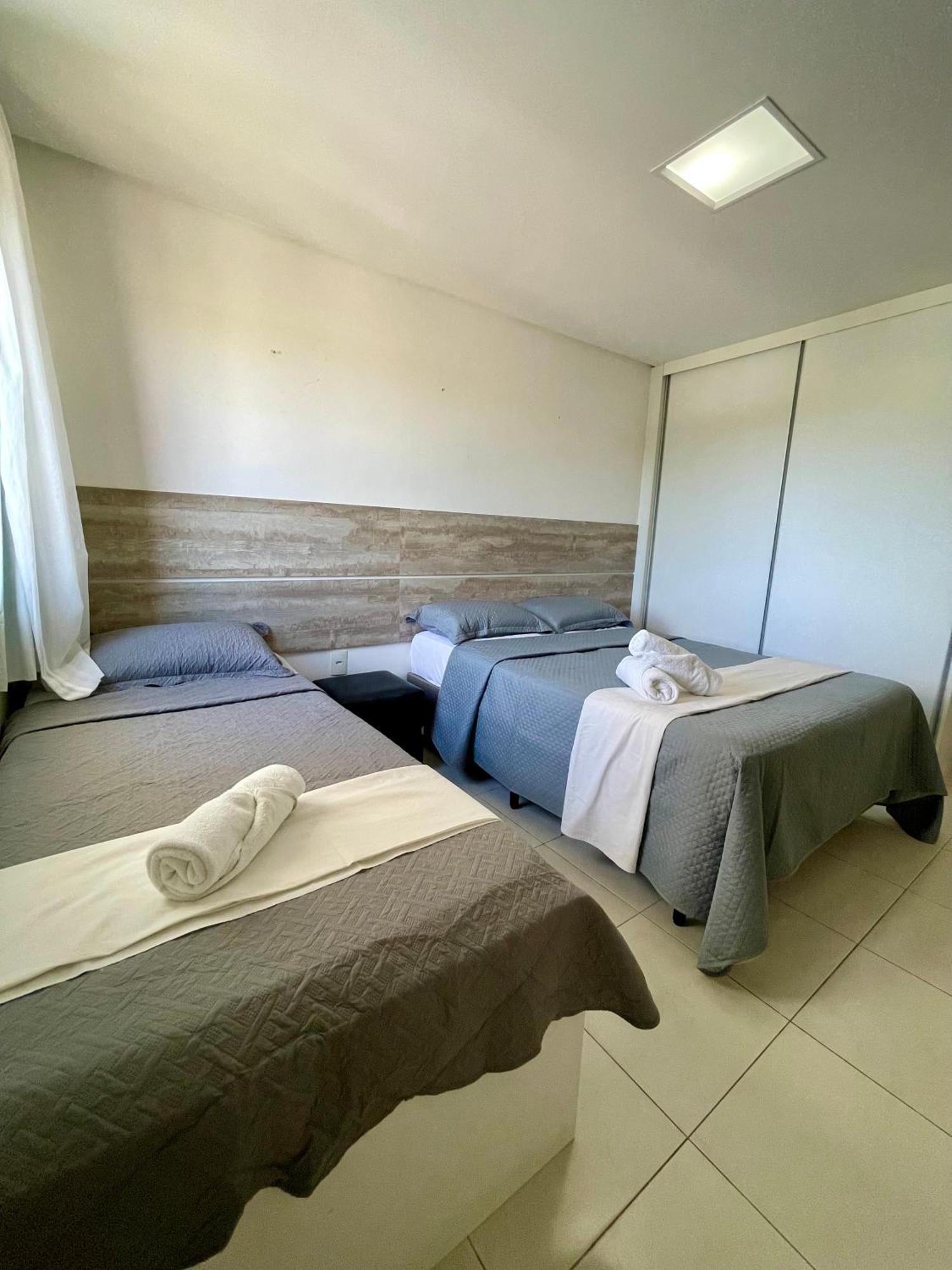 Flat Beira Mar - Carneiros Beach Resort Tamandaré Eksteriør billede